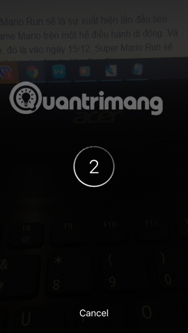 Live stream on Instagram