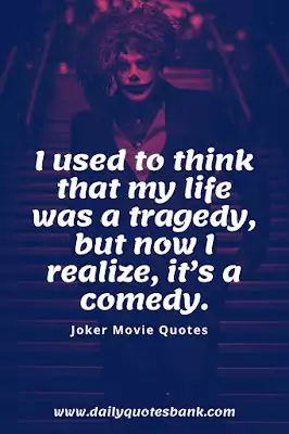 66 Deep Meaningful Joker Quotes That Make Sense