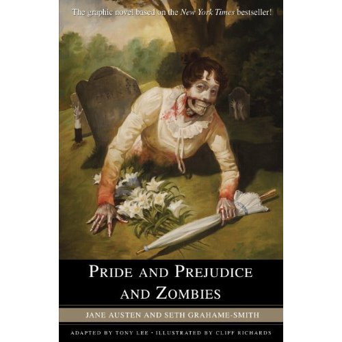 Crab Juice Pride And Prejudice And Zombies The Graphic