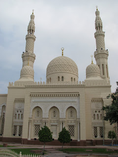 The so-called tourist mosque.