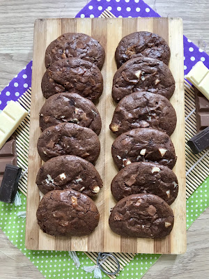 LAS MEJORES GALLETAS DE CHOCOLATE del MUNDO ¡Triple Chocolate! Receta de Ferrán Adriá