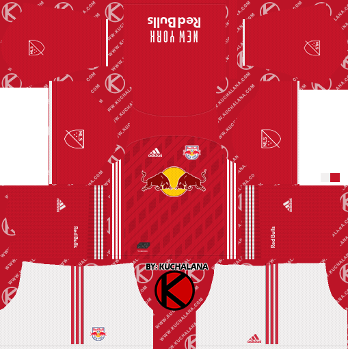 New York Red Bulls 2019 Kit Dream League Soccer Kits
