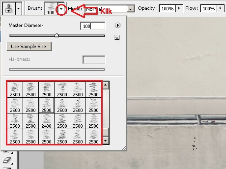 Membuat Efek Dispersion Smoke atau Serpihan Asap dengan Adobe Photoshop CS3