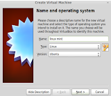 Cara intsal linux dengan virtualbox