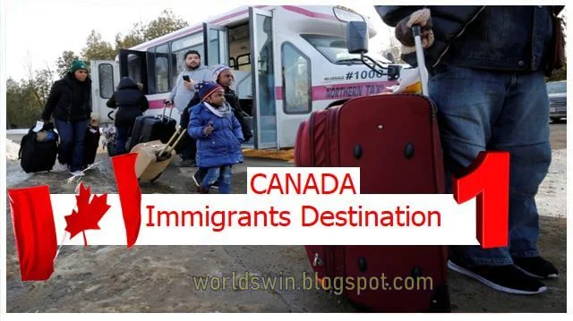 Canada the most acceptable destination for immigrants in the world