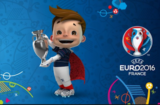 Logo dan Slogan Piala Eropa 2016