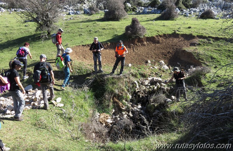 Circular Benaocaz - Caillo - Dornajo - Encinarejo - Puerto Don Fernando