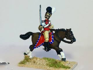 28mm Napoleonic Bavarian Cavalry