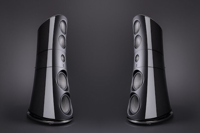 Magico M9 a ton of weight and a million dollar price tag