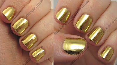 1. Fashion Metallic Nail Polish Styles 2014