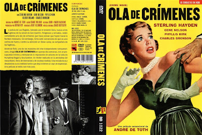Carátula dvd: Crime Wave (The City Is Dark) (1954) - Cover Dvd