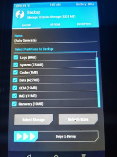cara pasang twrp android one