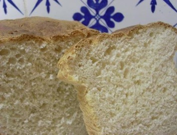 pain de mie coupé