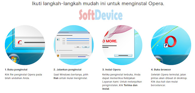 Mudah Install Opera Browser