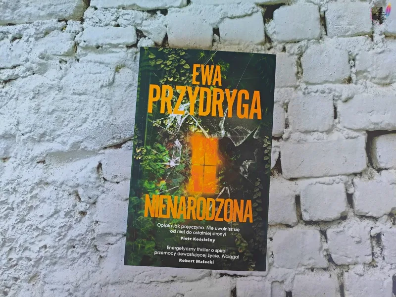 Ewa Przydryga "Nienarodzona" - recenzja książki