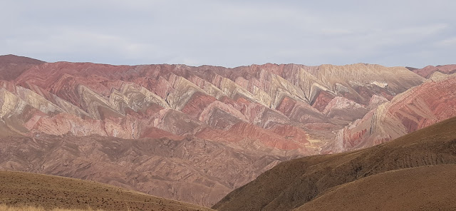 Serranía del Hornocal - Cerro de los 14 colores - Jujuy Argentina