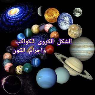 الشكل الكروى للكواكب