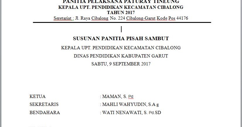 Contoh Biantara Acara Paturay Tineung - Info Masaran