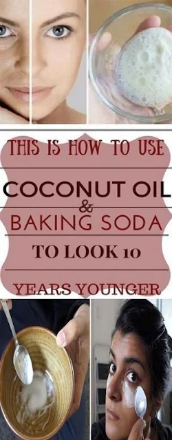 This Woman Washed Her Face With Baking Soda And Coconut Oil For 3 Weeks. The Results? Astonishing!