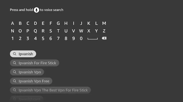 Install VPN for Firestick/Fire TV