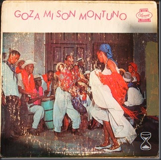 goza mi son montuno-front