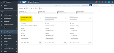 SAP BW Bridge In SAP Datasphere : Connectivity Between S/4HANA System & BW Bridge