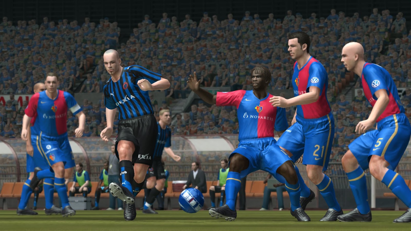 Pro Evolution Soccer 2008 Free Full Download ~ Download PC ...