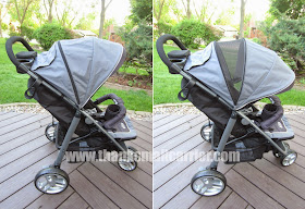 Graco stroller extended canopy
