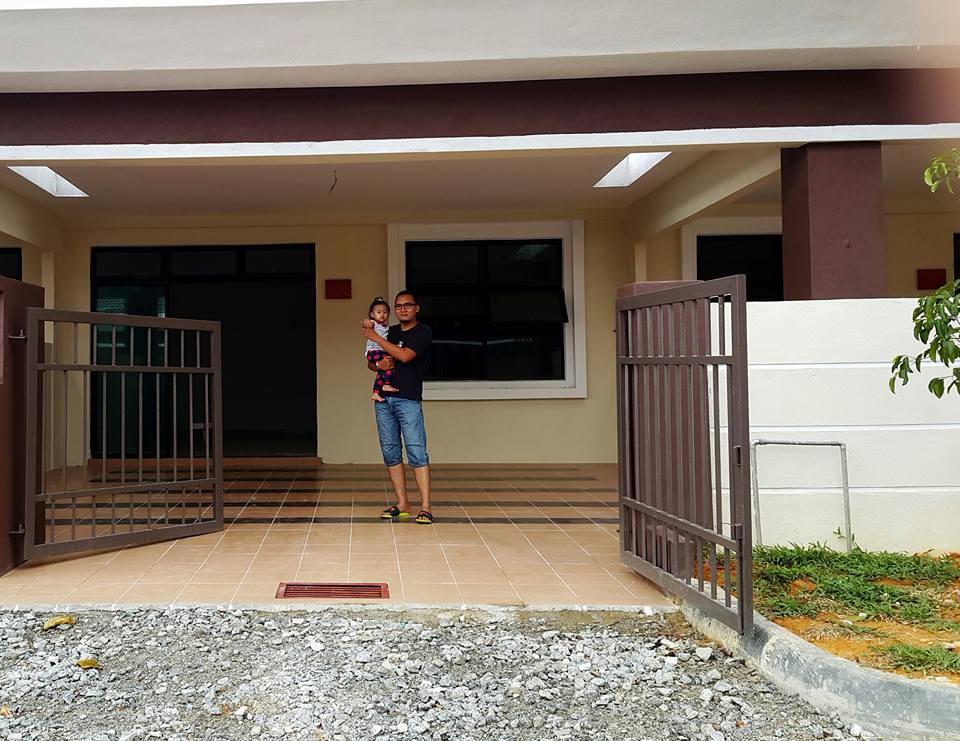 Beli Rumah Baru Projek Sri Pajam Di Taman Nusa Intan Senawang Almaricantik