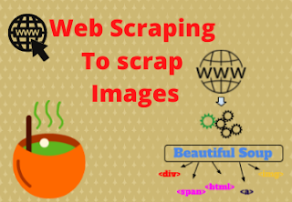 web scraping using python beautiful soap library