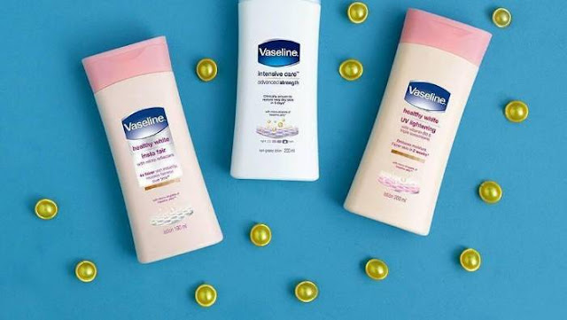 Body Lotion Vaseline