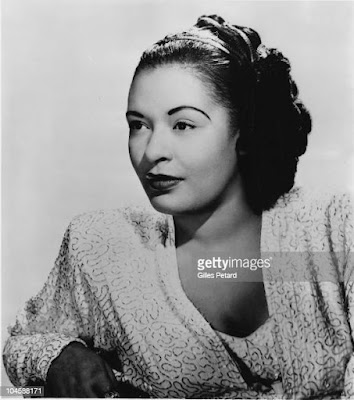 Billie Holiday (taken from gettyimage)