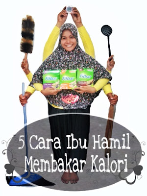 Cara Ibu Hamil Membakar Kalori