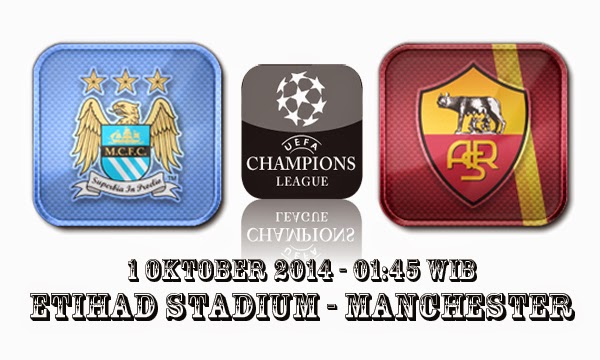 Manchester City Vs AS Roma