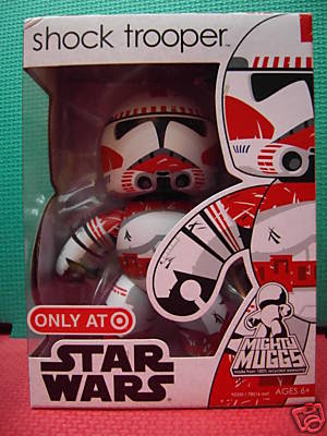 Star Wars Mighty Muggs Target Exclusive - Clone Shock Trooper Mighty Mugg