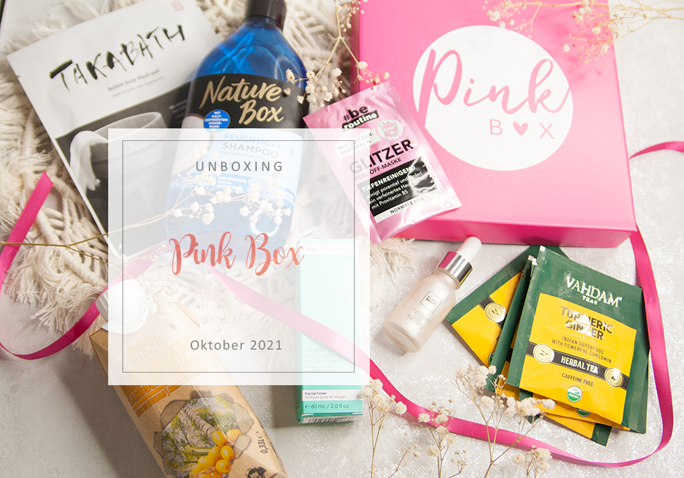 Pink Box - Oktober 2021 - unboxing