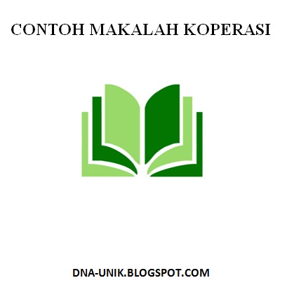 Contoh Makalah Koperasi