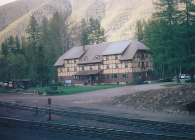 Izaak Walton Inn in Essex, Montana on May 24, 2003