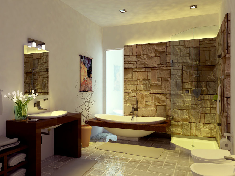 Zen Bathroom Design Ideas