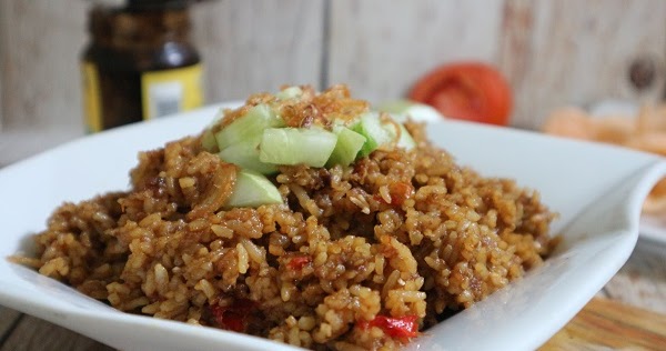  Resep  Nasi  Goreng  Bumbu Petis dan Nasi  Goreng  Terasi  