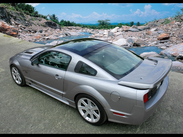 2006 Saleen Ford Mustang S281 Scenic Roof. Saleen S281 Scenic Roof 2006