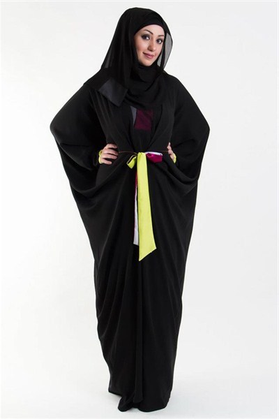 model abaya arab terbaru