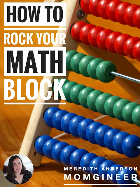 How to Rock Your Math Block - What is math fluency and why is it important? Engage different types of learners through games and other techniques. Meredith Anderson Momgineer