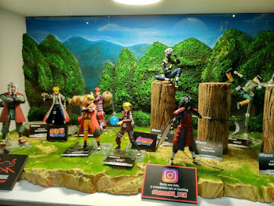 Naruto Shippuden - S.H.Figuarts y Figuarts ZERO