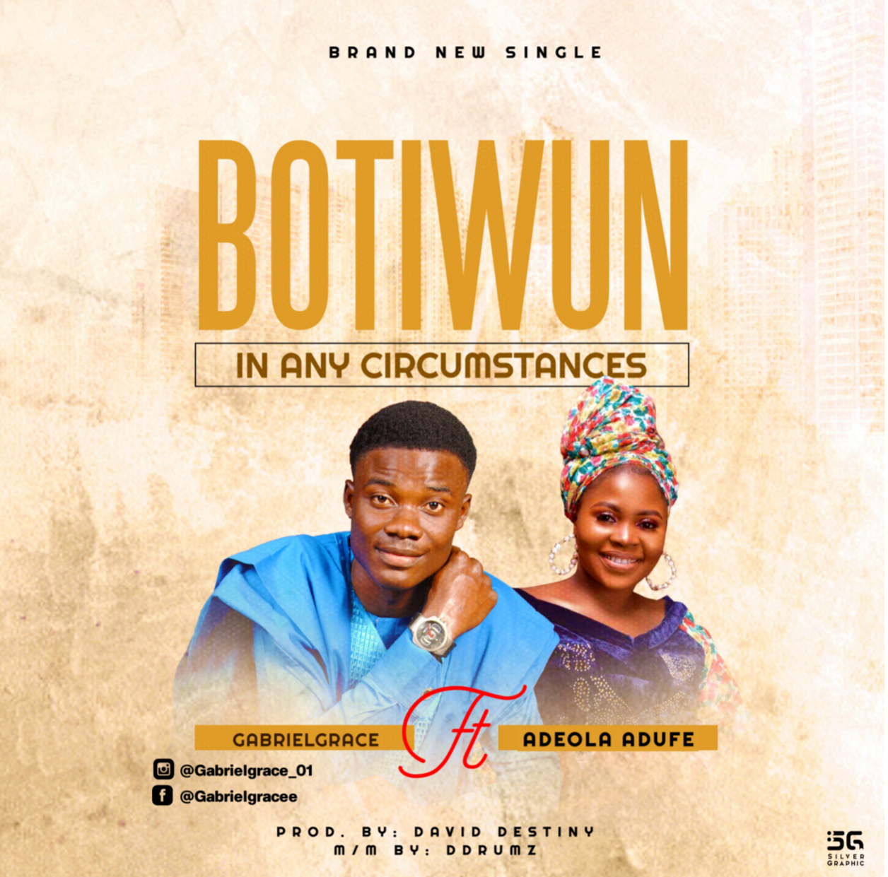 Gabriel Grace - BOTIWUN ft Adeola Adufe