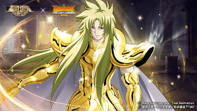 Shion de Áries (Lost Canvas) - Saint Seiya: Rebirth