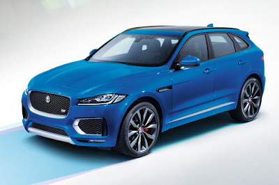 Jaguar F-Pace First Edition (2016) Front Side