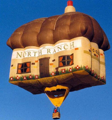 Creative Hot Air Balloons