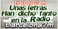 Banner de la campaña Barcelona7M, promovida por L´Altra Ràdio de Ràdio4 y la asociación de radioaficionados d ela ONCE (ARMIC). Campaña de soporte a la candidatura de la Creu de Sant Jordi para el inventor, divulgador y radioaficionado catalán Francesc Xavier Paradell Santotomás - EA3ALV