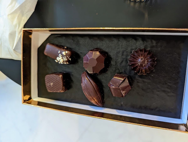 Ghent Chocolate Pralines from Chocolaterie Van Hoorebeke
